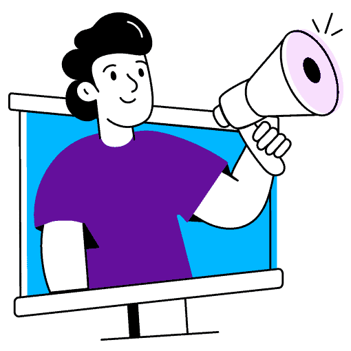 character speaking