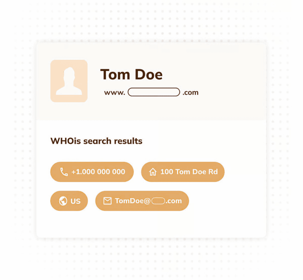 whois search
